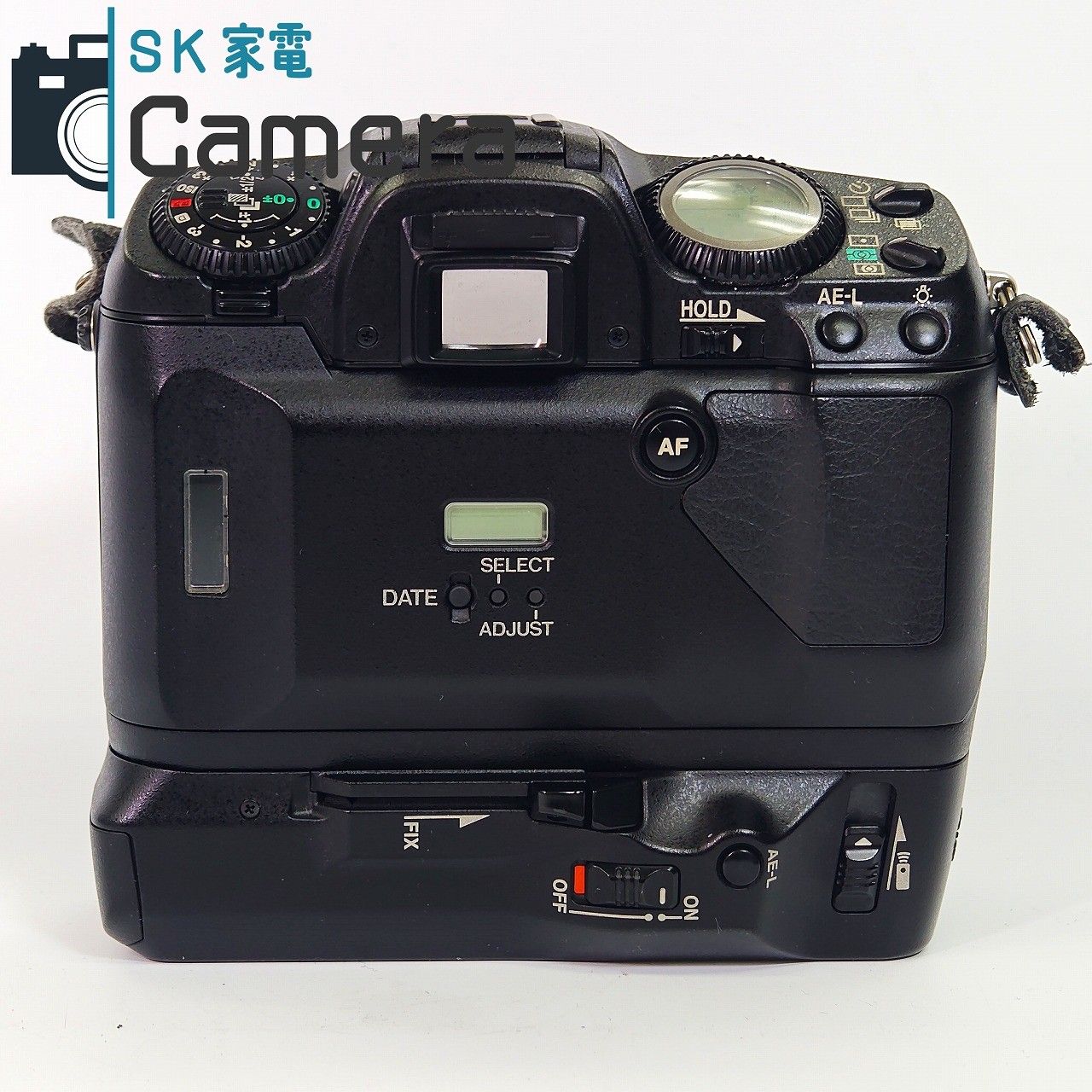  PENTAX MZ S ボディ BATTERY GRIP BG 10 付 ペンタックス フィルムで 済 一眼レフカメラ(フィルム) フィルムカメラ