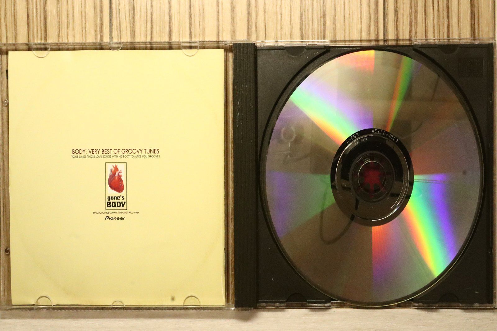 中古CD☆米倉利紀/Toshinori Yonekura□ yone´s BODY 【PICL1173A/++++