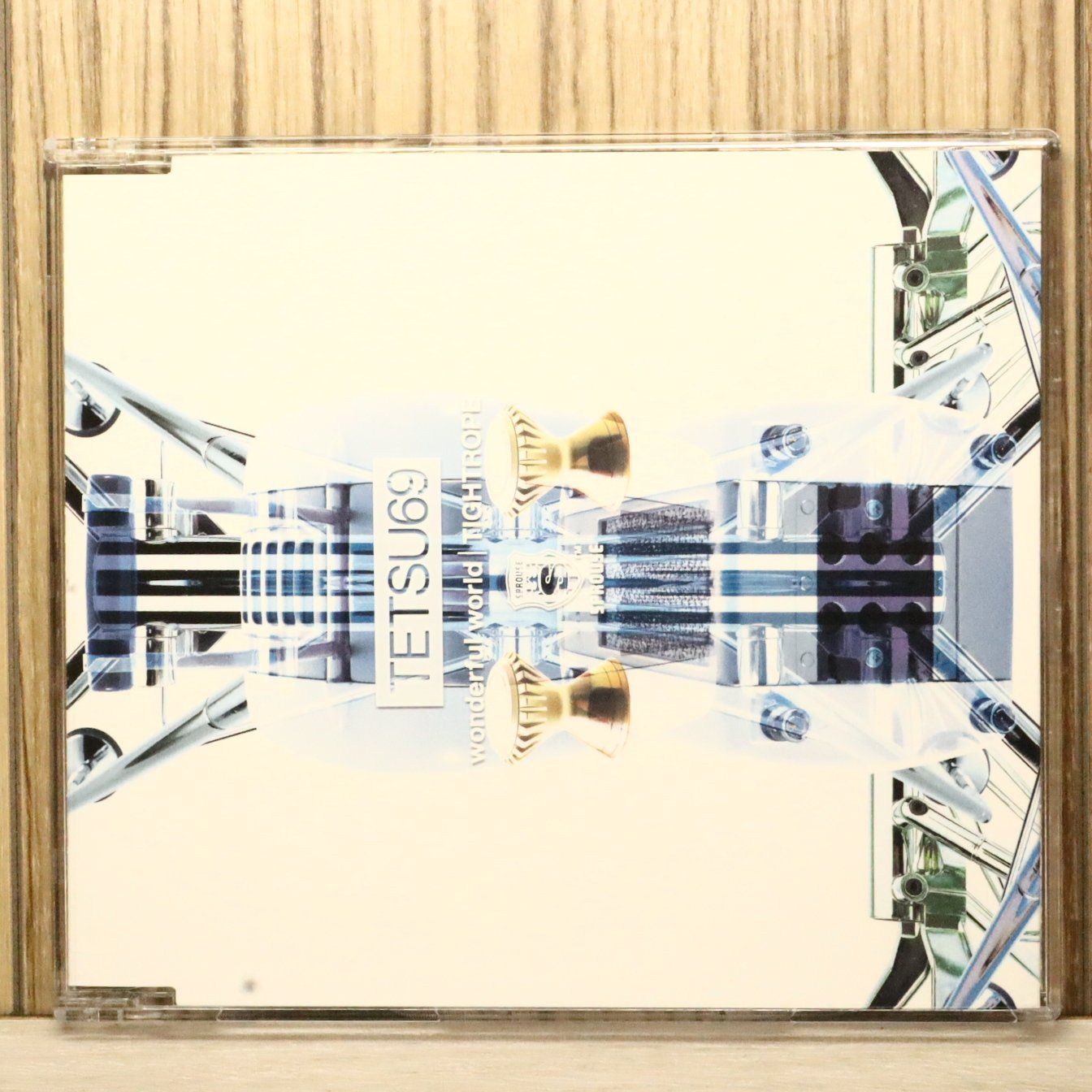 国内盤CD☆テツロック/TETSU69□ wonderful world/TIGHTROPE 【KSC2400