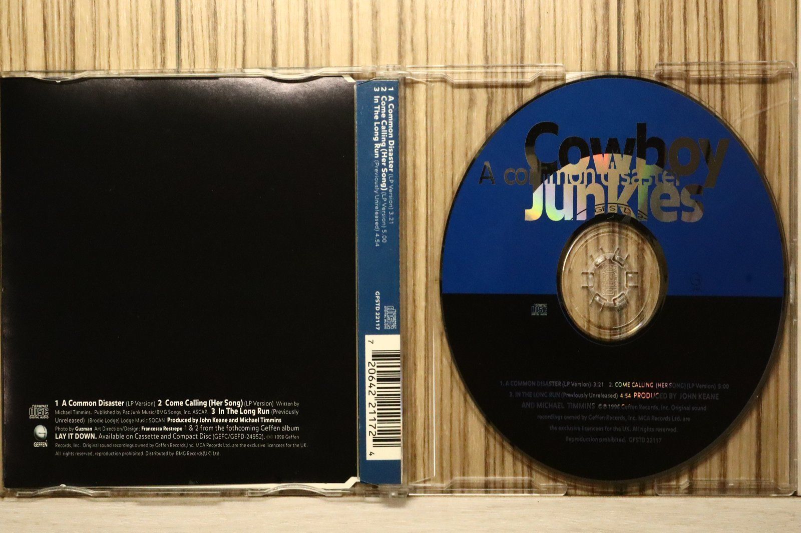 アーティスト名　カウボーイ・ジャンキーズ カナダのオルタナ・カントリー／フォーク・ロック・バンド、カウボーイ