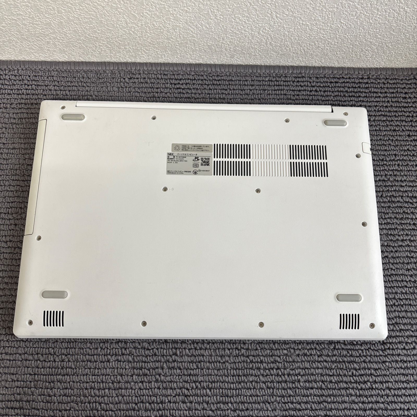 NEC Lavie NS700/M i7-8550U メモリ8GB HDD1TB Win11 AC付き - メルカリ