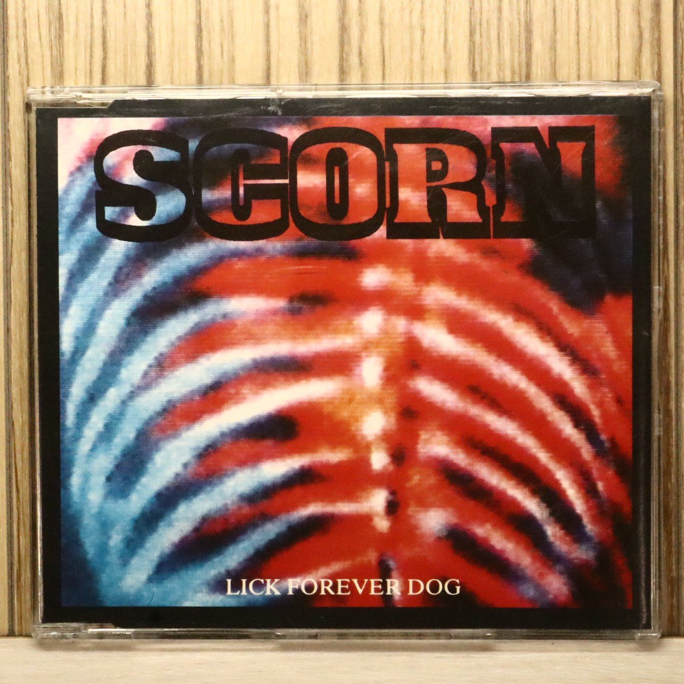 中古CD☆/Scorn□ Lick Forever Dog 【MOS1161CD/+++++++U75821