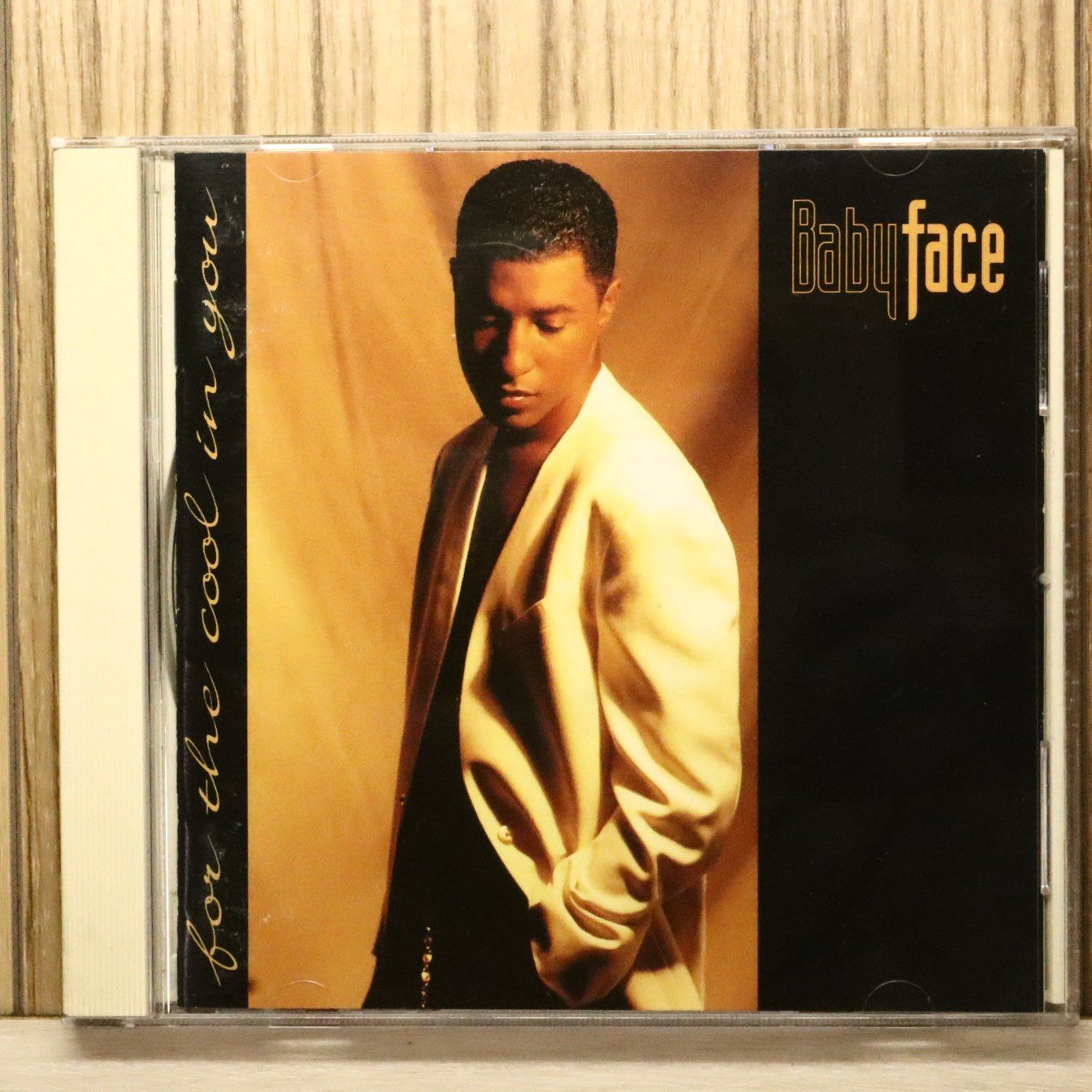 国内盤CD☆ベイビーフェイス/Babyface□ FOR THE COOL IN YOU