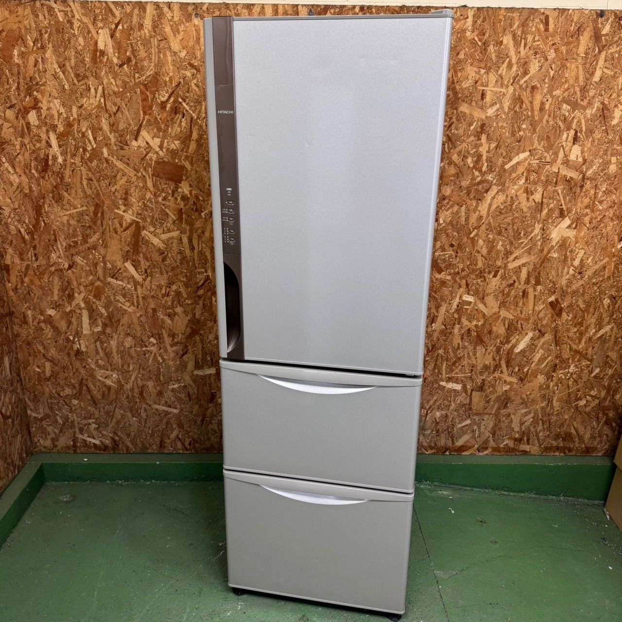 ◆送料設置無料　日立　自動製氷機能付き大型冷蔵庫　375L 332 送料設置無料 日立 自動製氷機能付き大型冷蔵庫 375L 洗濯機