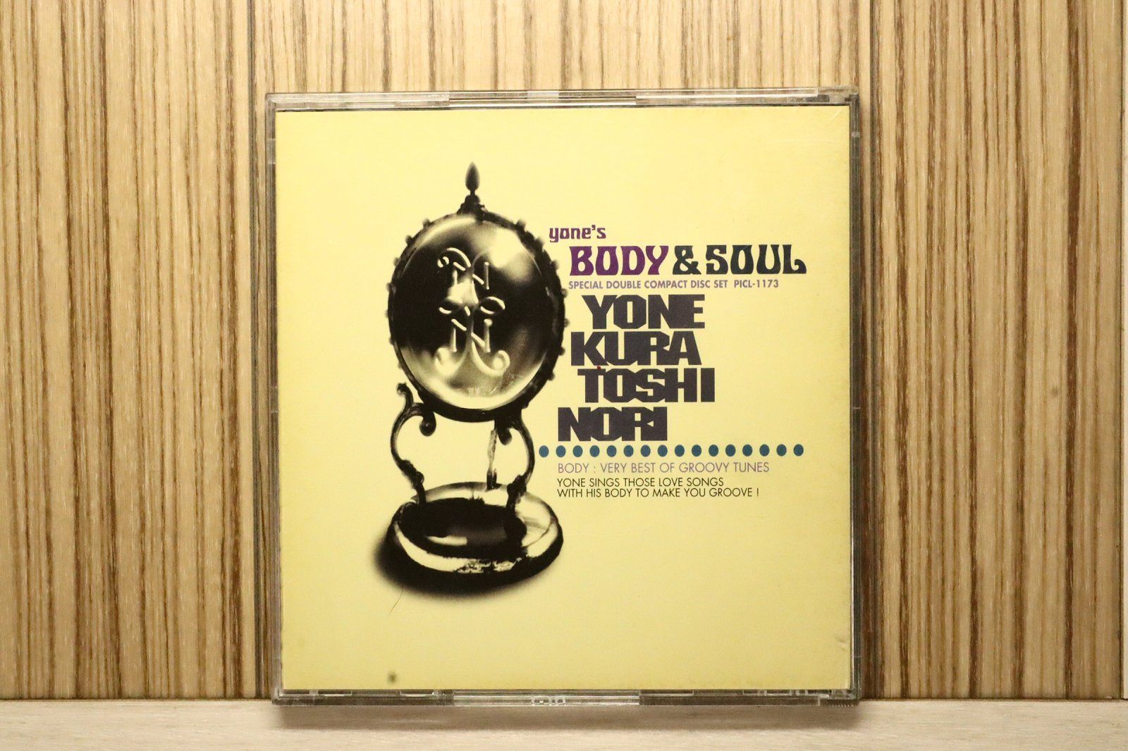 中古CD☆米倉利紀/Toshinori Yonekura□ yone´s BODY 【PICL1173A/++++