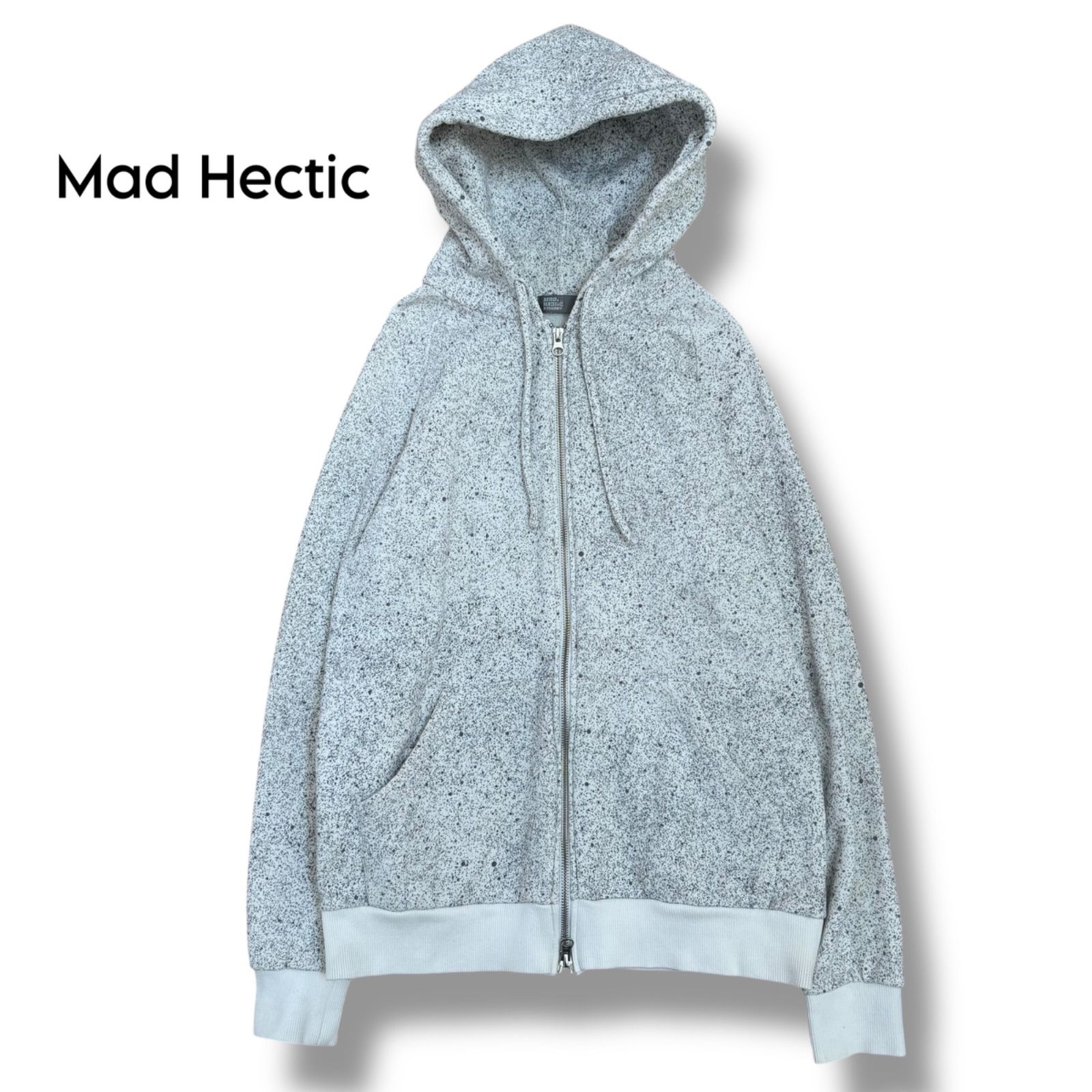MAD HECTIC フーデッドジャケット M MAD HECTIC フーデッドジャケット M 【公式通販】