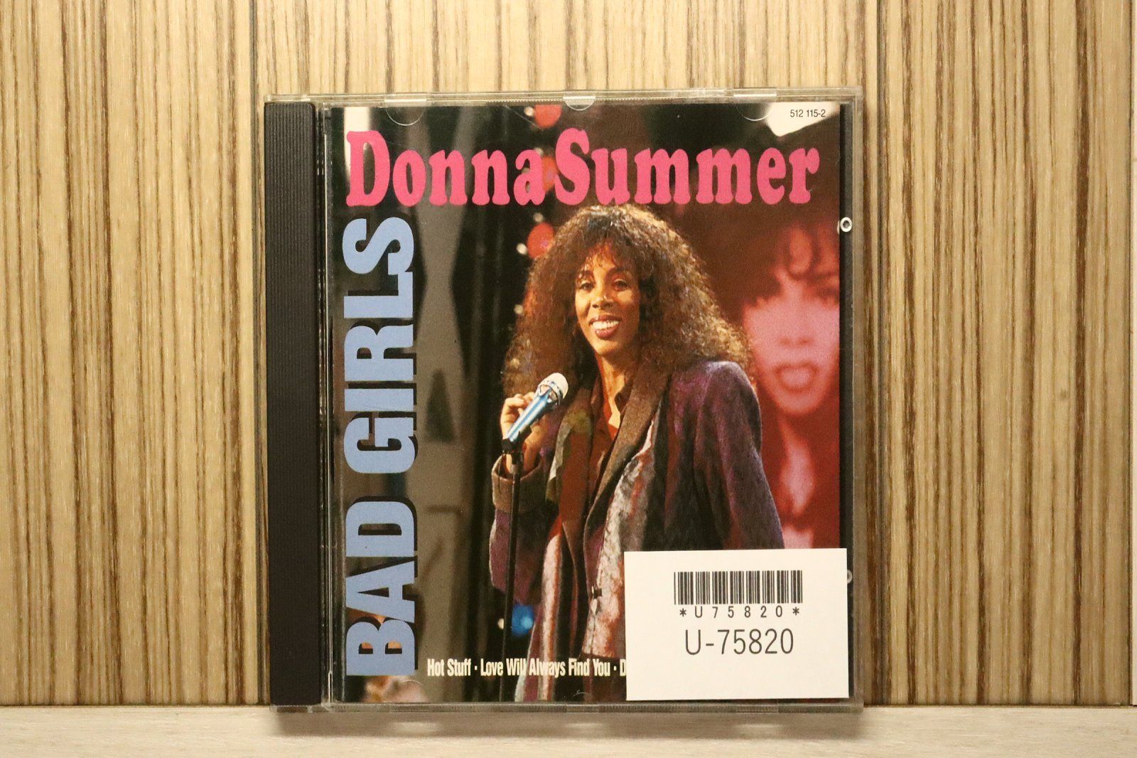 中古CD☆ドナ・サマー/DONA SUMMER□ Bad Girls 【5121152