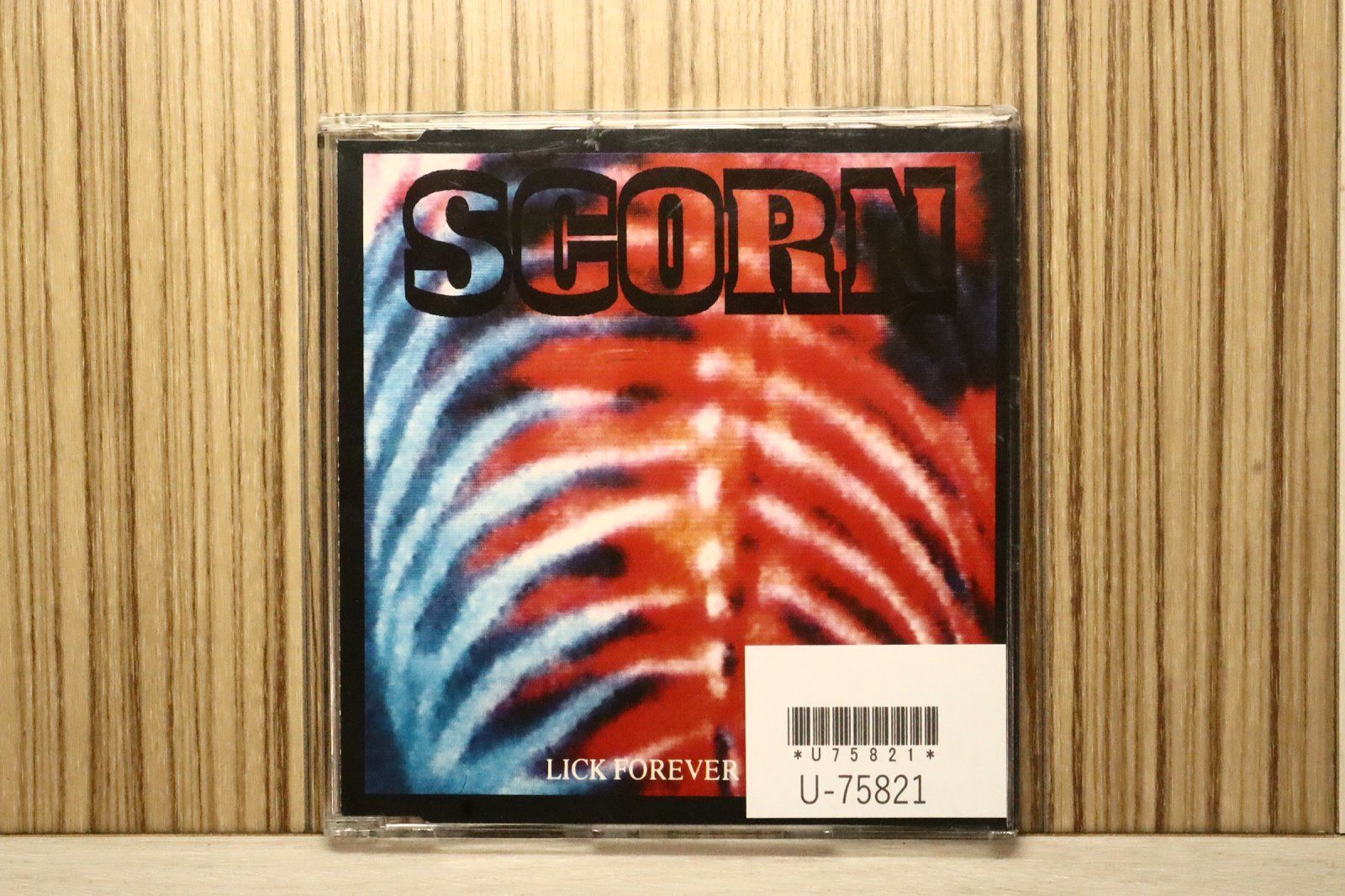 中古CD☆/Scorn□ Lick Forever Dog 【MOS1161CD/+++++++U75821