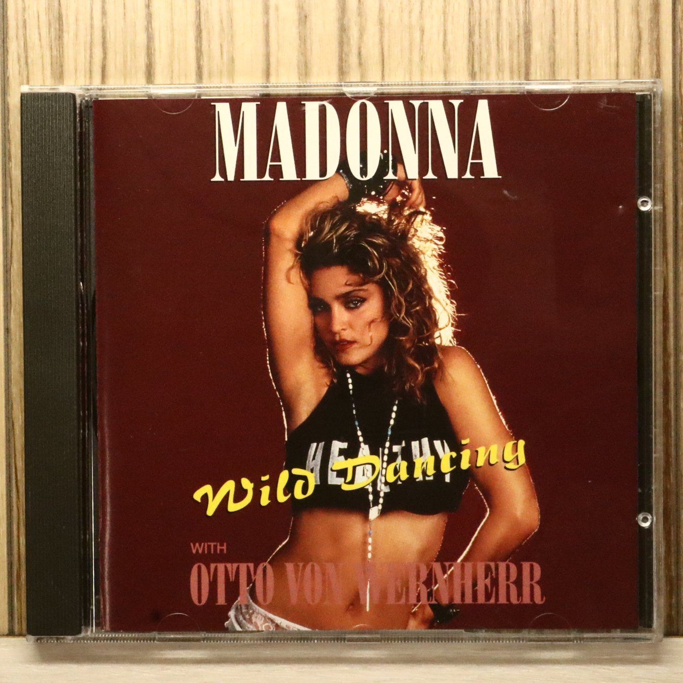 中古CD☆マドンナ オットー・フォン・ヴェルンヘル/MADONNA with OTTO