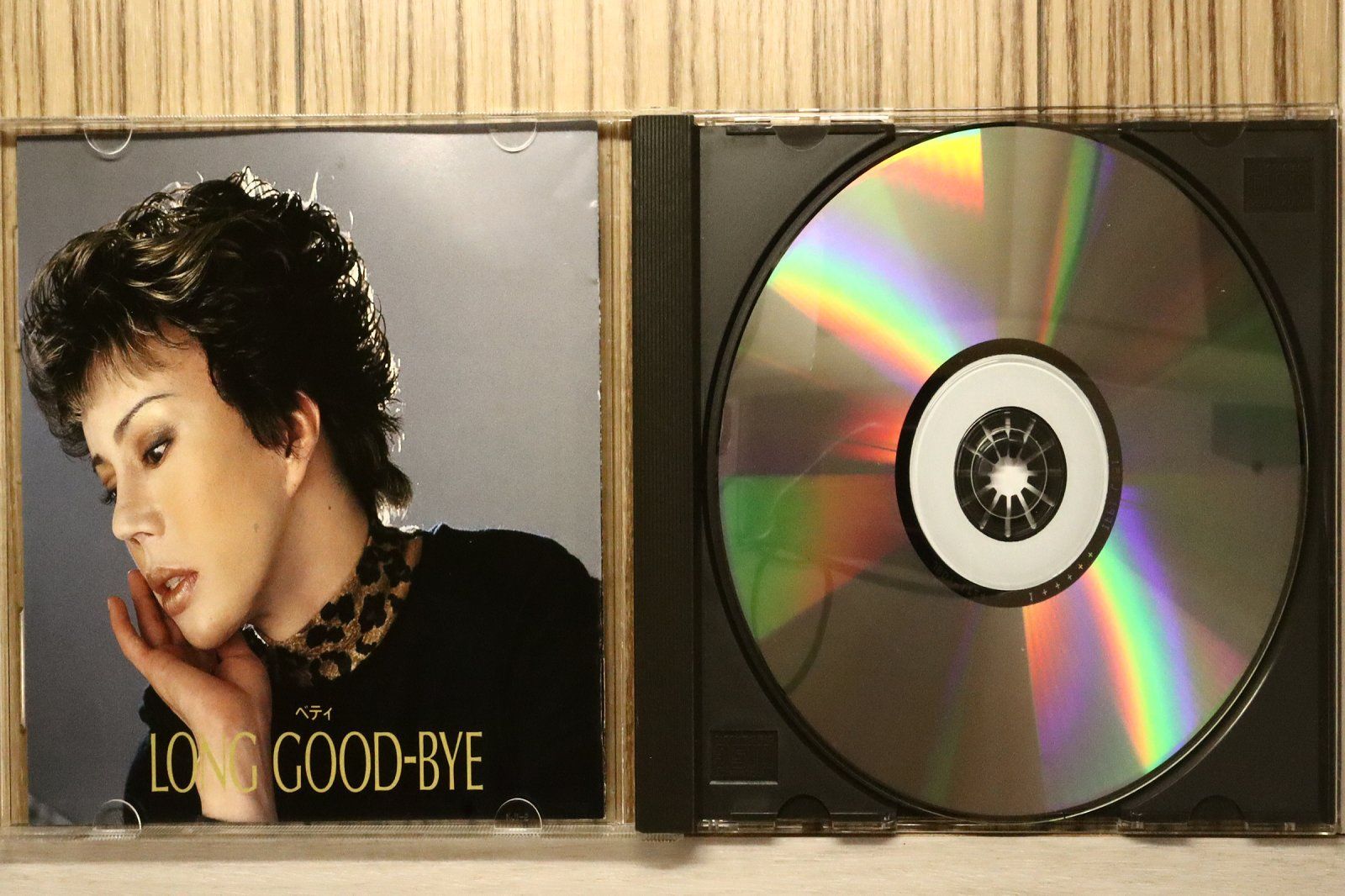 中古CD☆ベティ/BETTY□ ショーガール 【JBDY1124/+++++++F01321