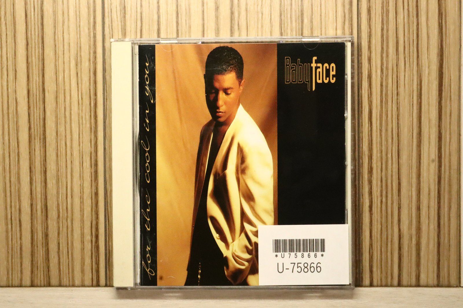 国内盤CD☆ベイビーフェイス/Babyface□ FOR THE COOL IN YOU