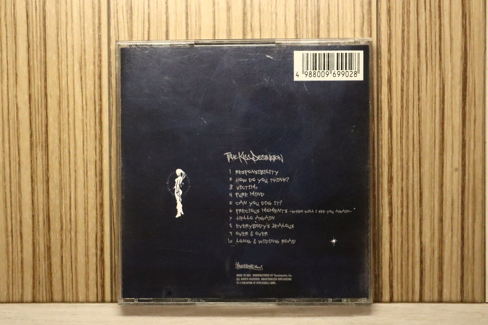 国内盤CD☆トゥルー・キス・デスティネイション/TRUE KiSS DESTiNATiON