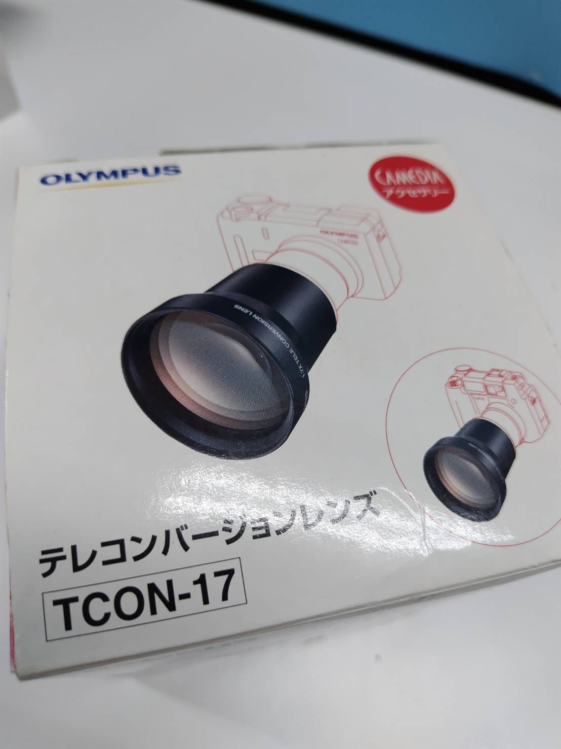 OLYMPUS TCON-17/テレコンバージョンレンズ - メルカリ