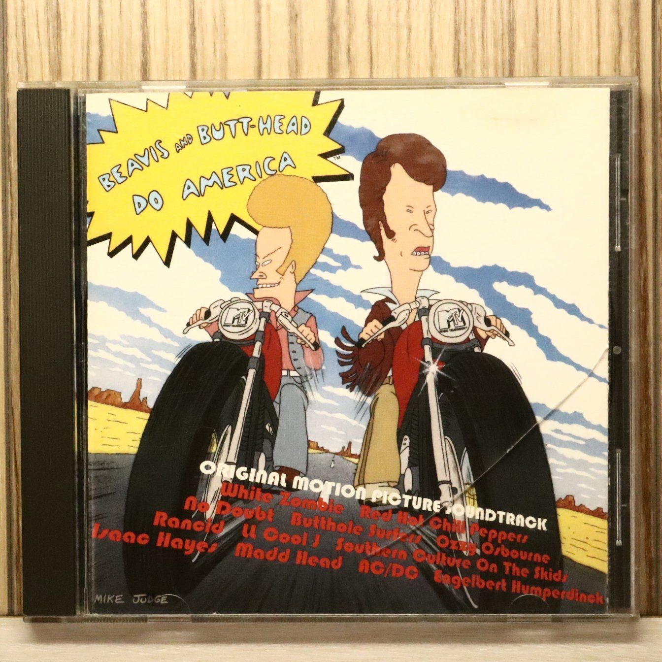 中古CD☆/Beavis And Butt-Head□ Beavis And Butt-Head Do America