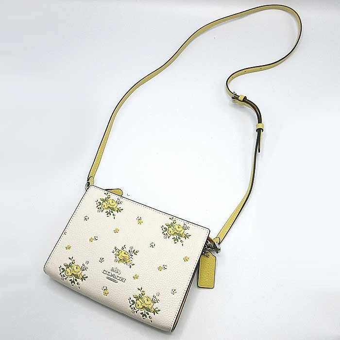 新品】コーチ バッグ ショルダーバッグ COACH SLIM CROSSBODY レザー 