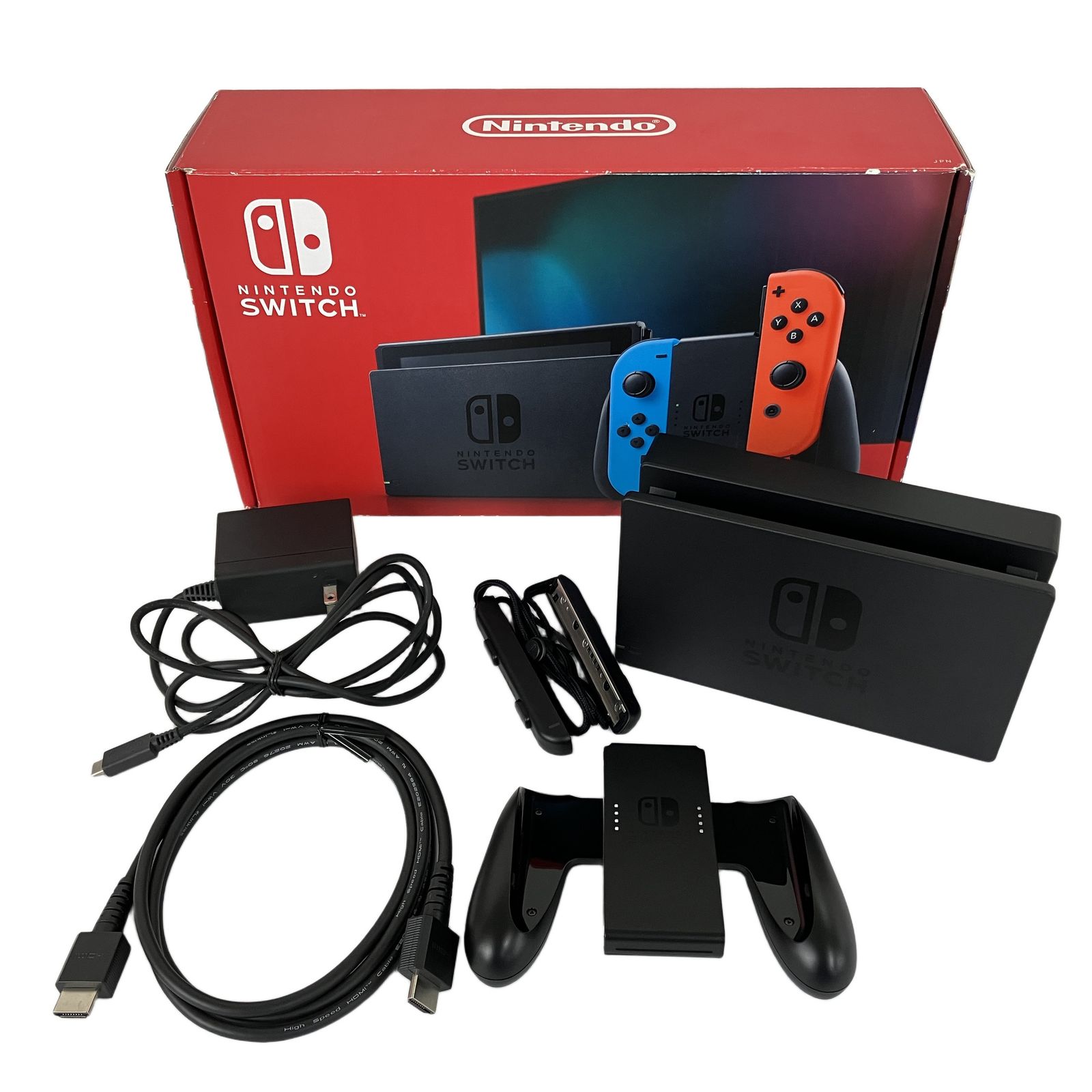 Nintendo Switch HAC-001 本体 中古 任天堂 HAC-001 Nintendo Switch 家庭用ゲーム機 本体 中古Y10665475