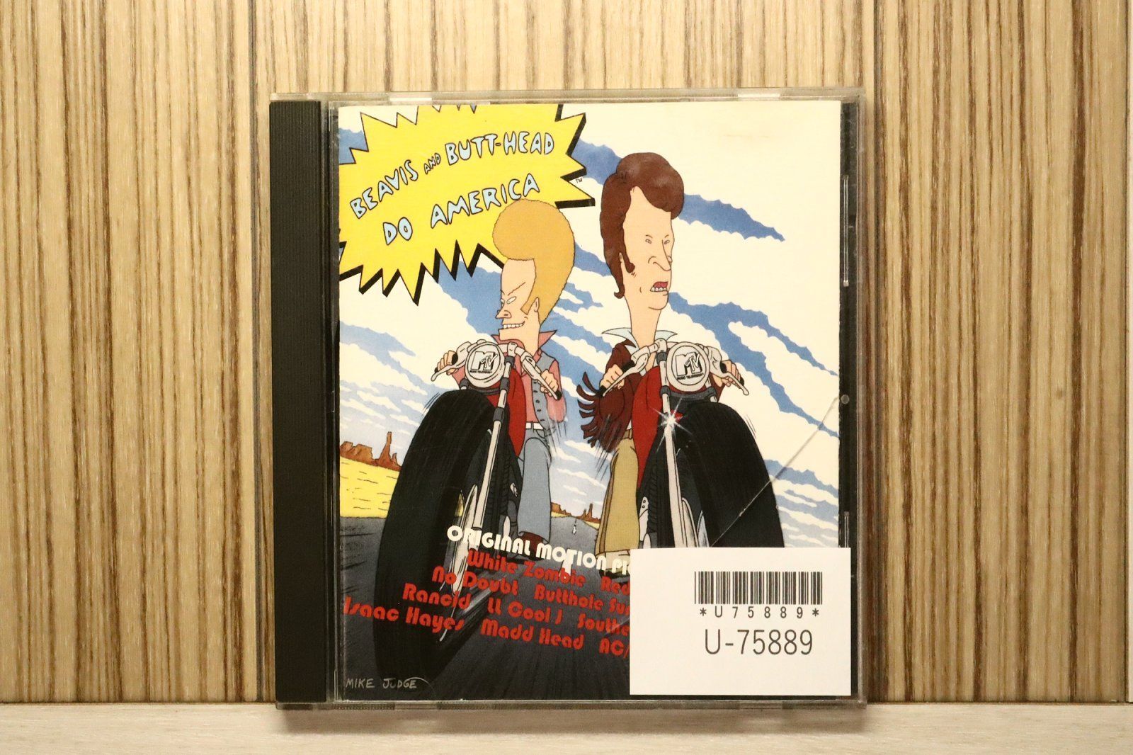 中古CD☆/Beavis And Butt-Head□ Beavis And Butt-Head Do America