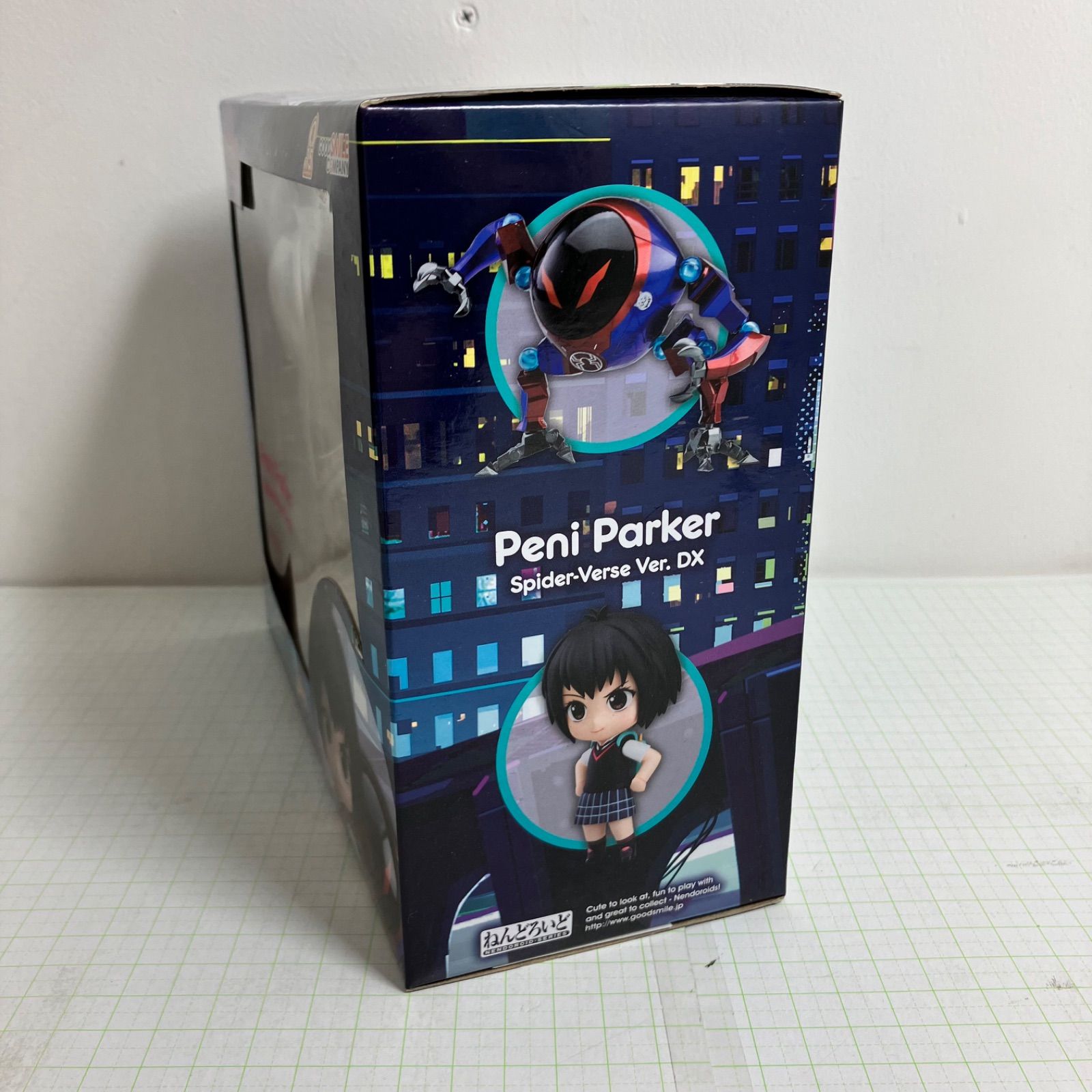 ペニー パーカー スパイダーバースver DX ねんどろいど 1522 スパイダーマン GOOD SMILE COMPANY グッスマ 725 5535