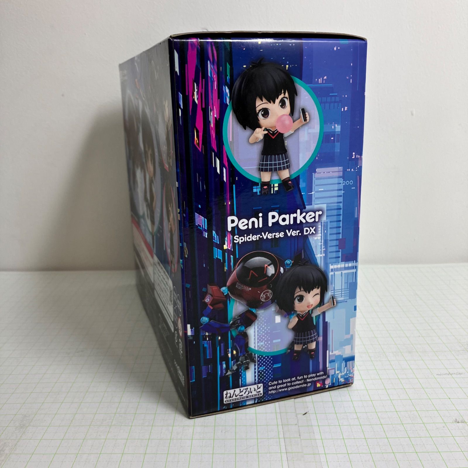 ペニー パーカー スパイダーバースver.DX ねんどろいど 1522-DX スパイダーマン GOOD SMILE COMPANY グッスマ 725-5535