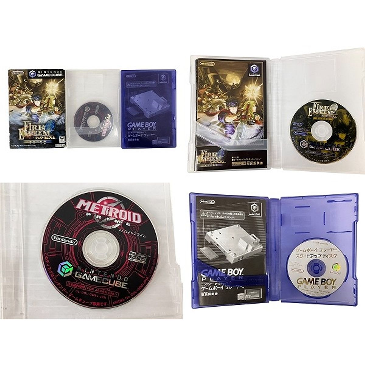 ゲームキューブ ゲームボーイプレーヤー