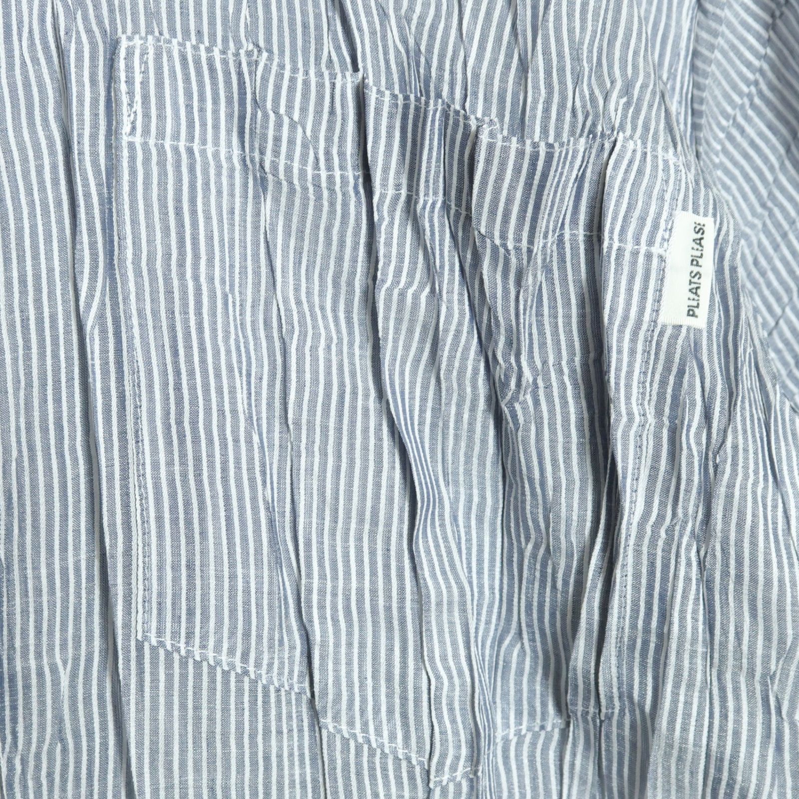 美品】イッセイミヤケ プリーツプリーズ☆個性的で目を惹く♪ プリーツ