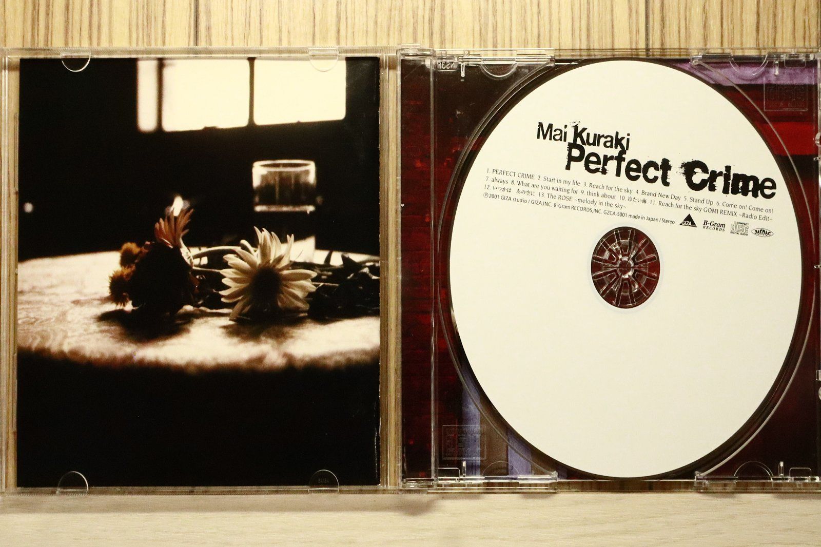 国内盤CD☆倉木麻衣/Mai Kuraki□ Perfect Crime 【GZCA5001