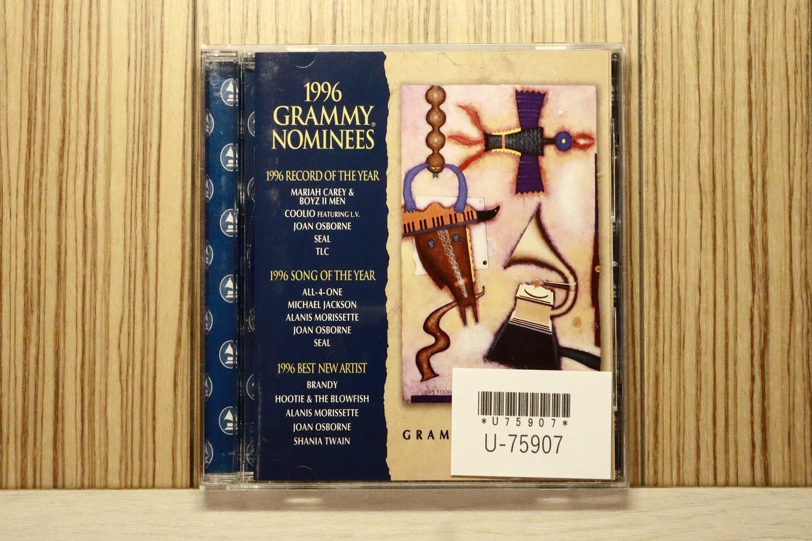 中古CD☆オムニバス/Various Artists□ 96 Grammy Nominees 【CK67565