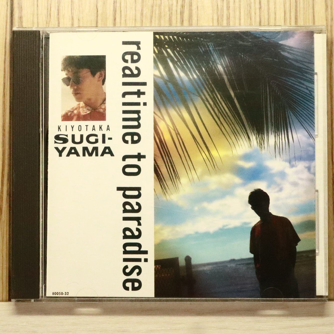 国内盤CD☆杉山清貴/Kiyotaka Sugiyama□ realtime to paradise