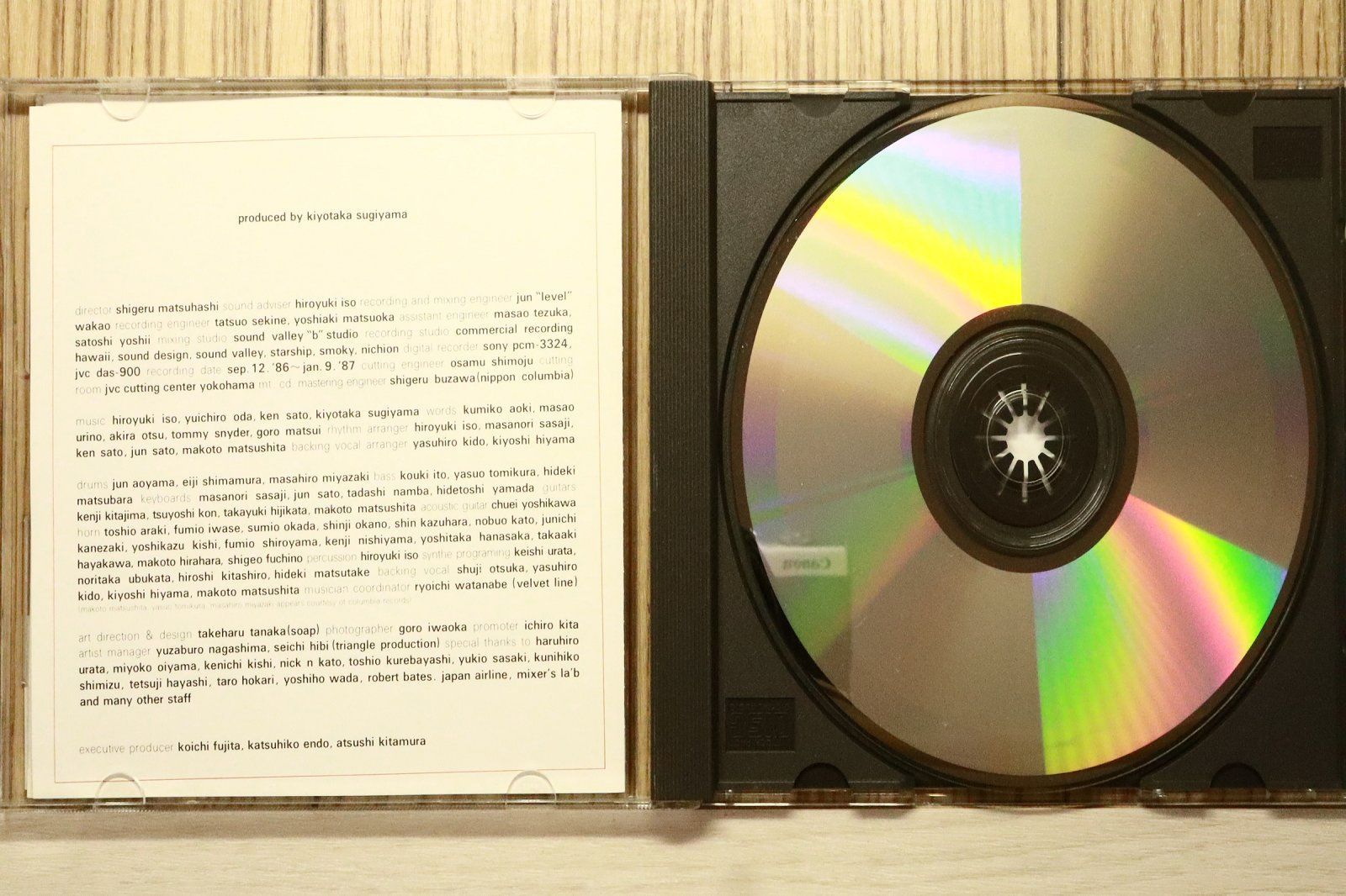 国内盤CD☆杉山清貴/Kiyotaka Sugiyama□ realtime to paradise