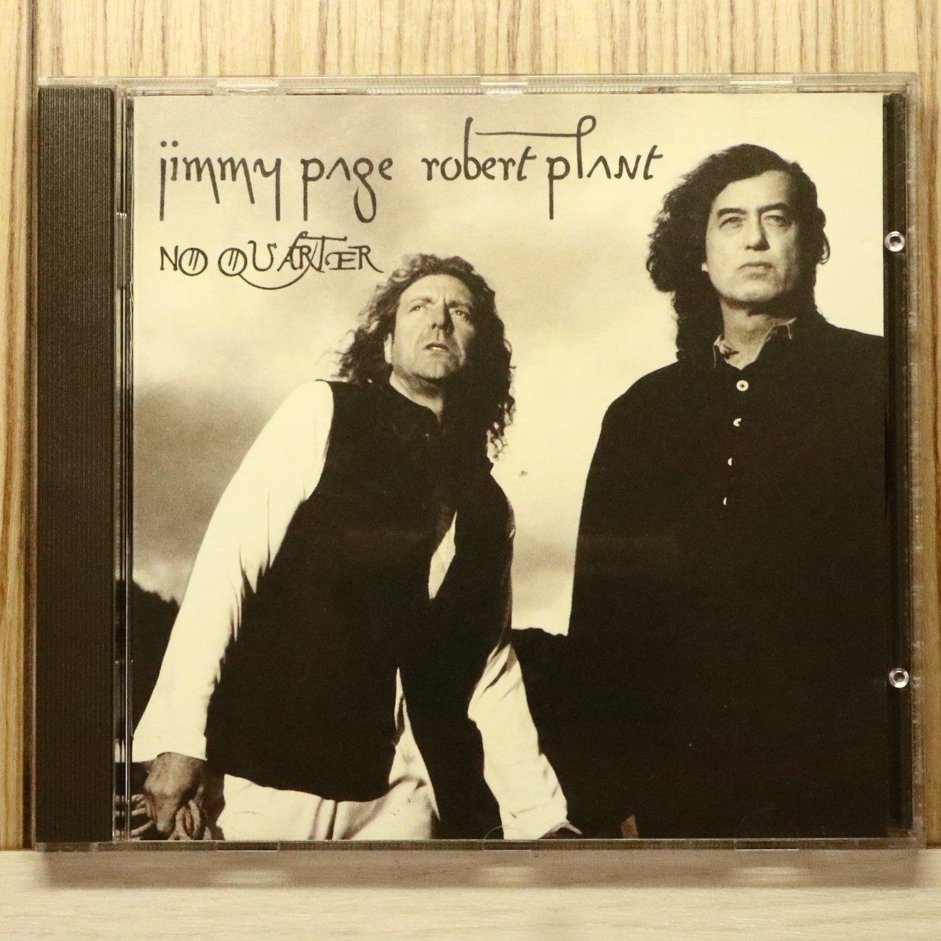 中古CD☆ジミー・ペイジ＆ロバート・プラント/Jimmy Page & Robert
