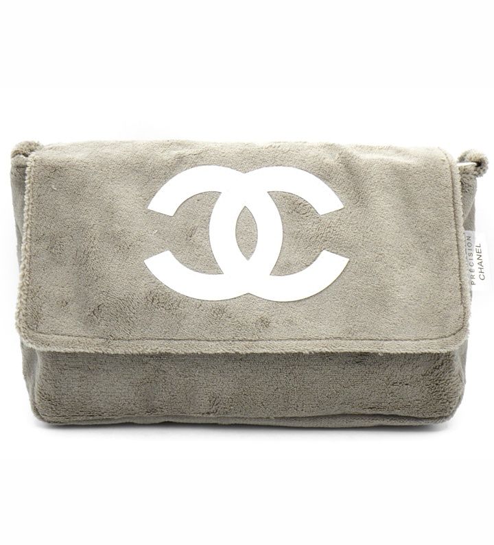 シャネル CHANEL ココマーク ノベルティ パイル ショルダー バッグ 46146