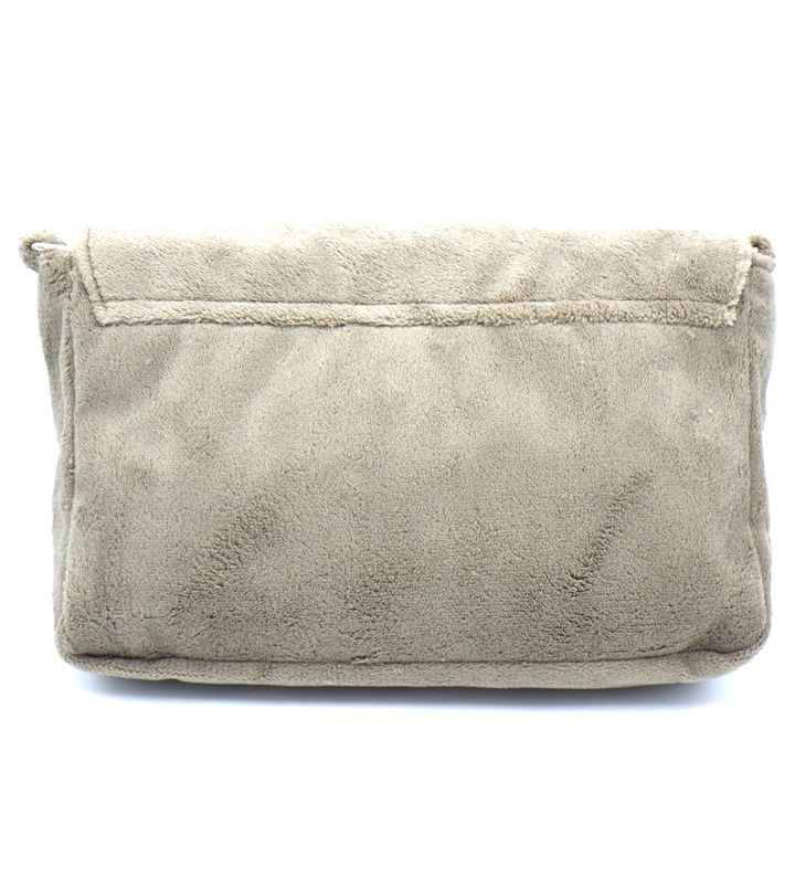 シャネル CHANEL ココマーク ノベルティ パイル ショルダー バッグ 46146