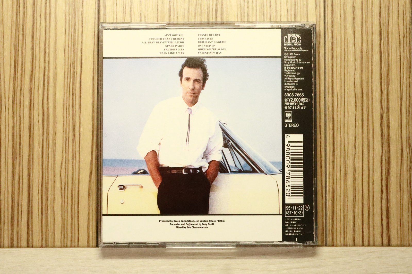国内盤CD☆ブルース・スプリングスティーン/Bruce Springsteen