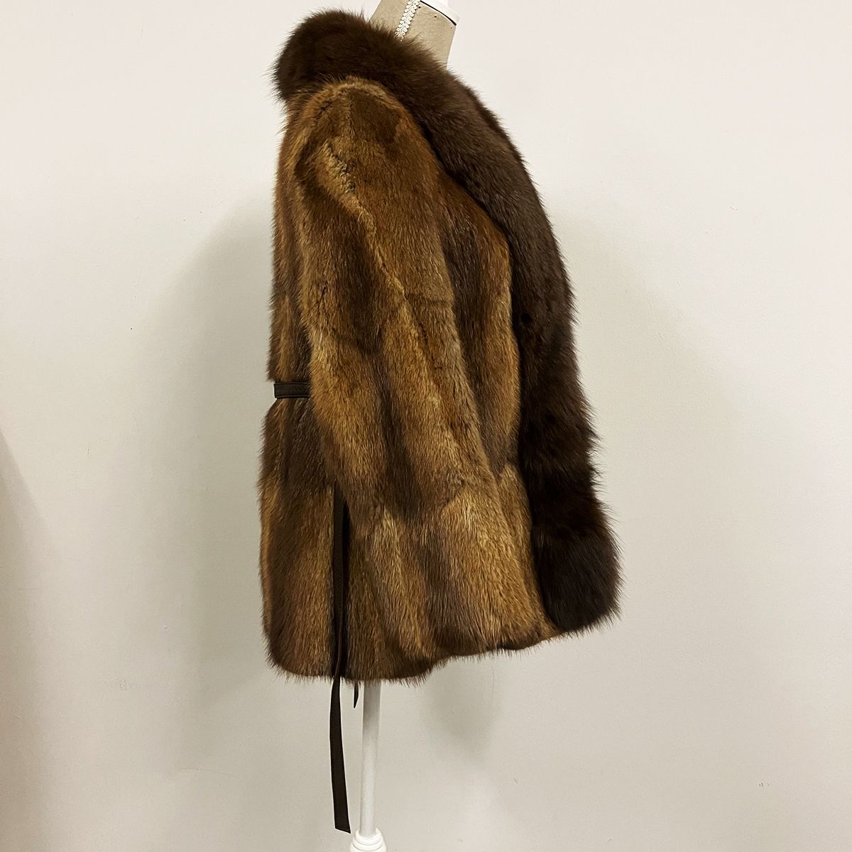 Moon Bat Fur ムーンバットファー セーブル 毛皮 ショート コート 