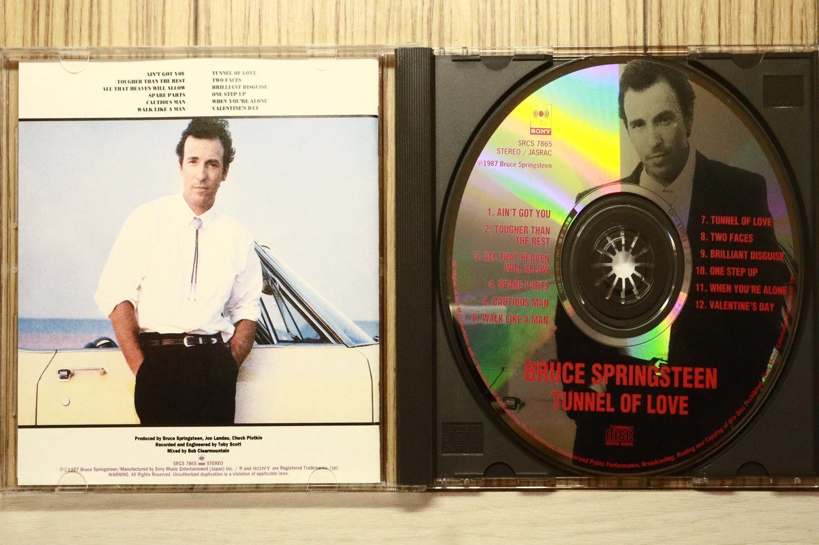 国内盤CD☆ブルース・スプリングスティーン/Bruce Springsteen