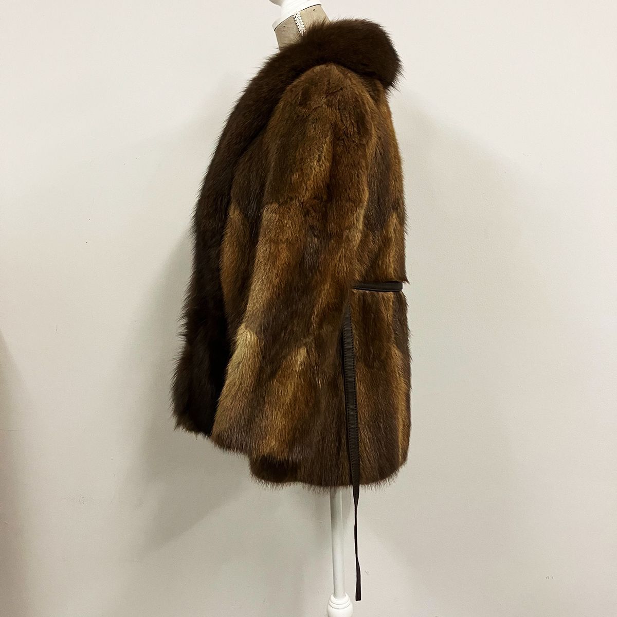 Moon Bat Fur ムーンバットファー セーブル 毛皮 ショート コート