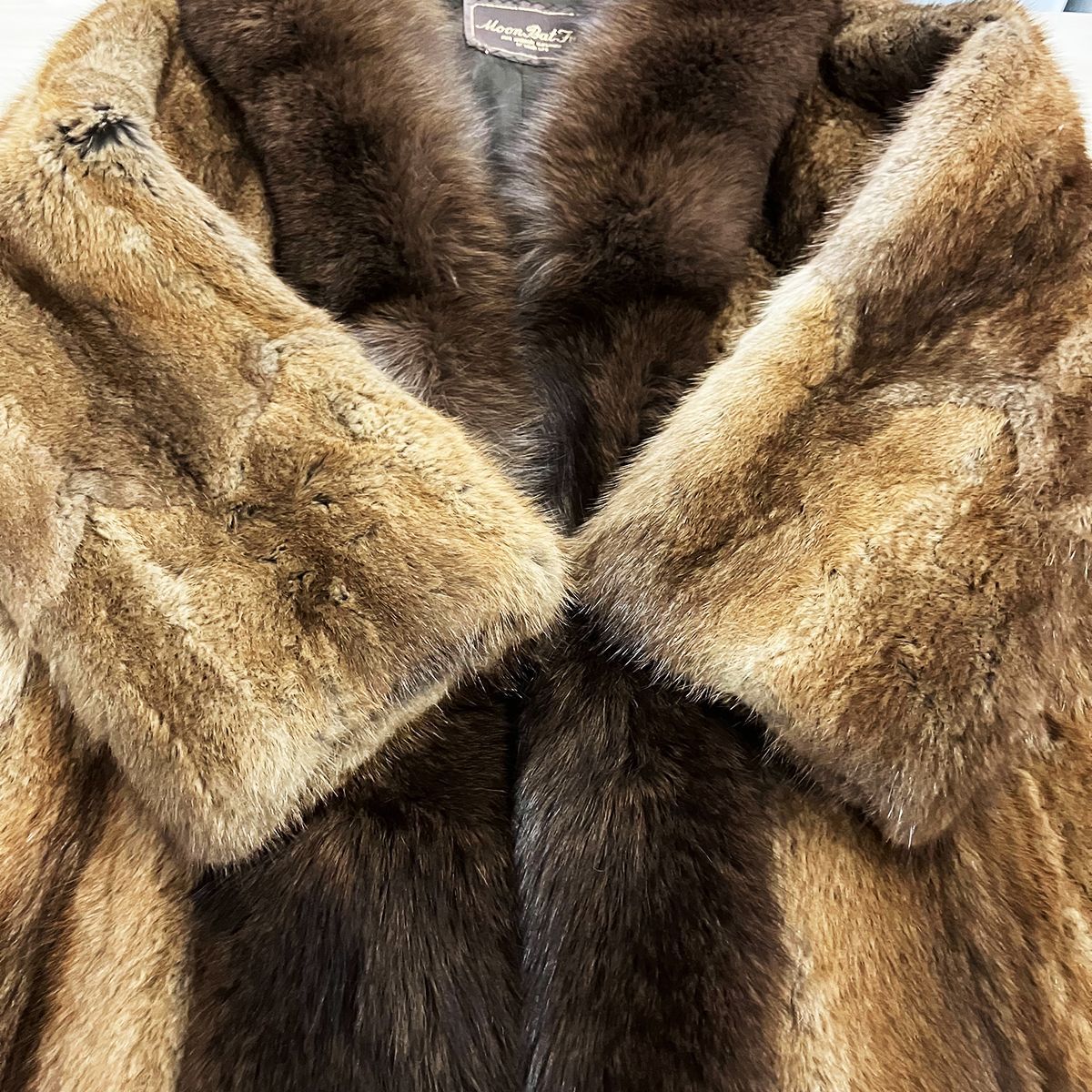 Moon Bat Fur ムーンバットファー セーブル 毛皮 ショート コート 