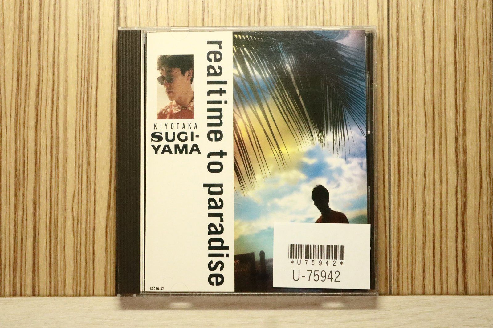 国内盤CD☆杉山清貴/Kiyotaka Sugiyama□ realtime to paradise
