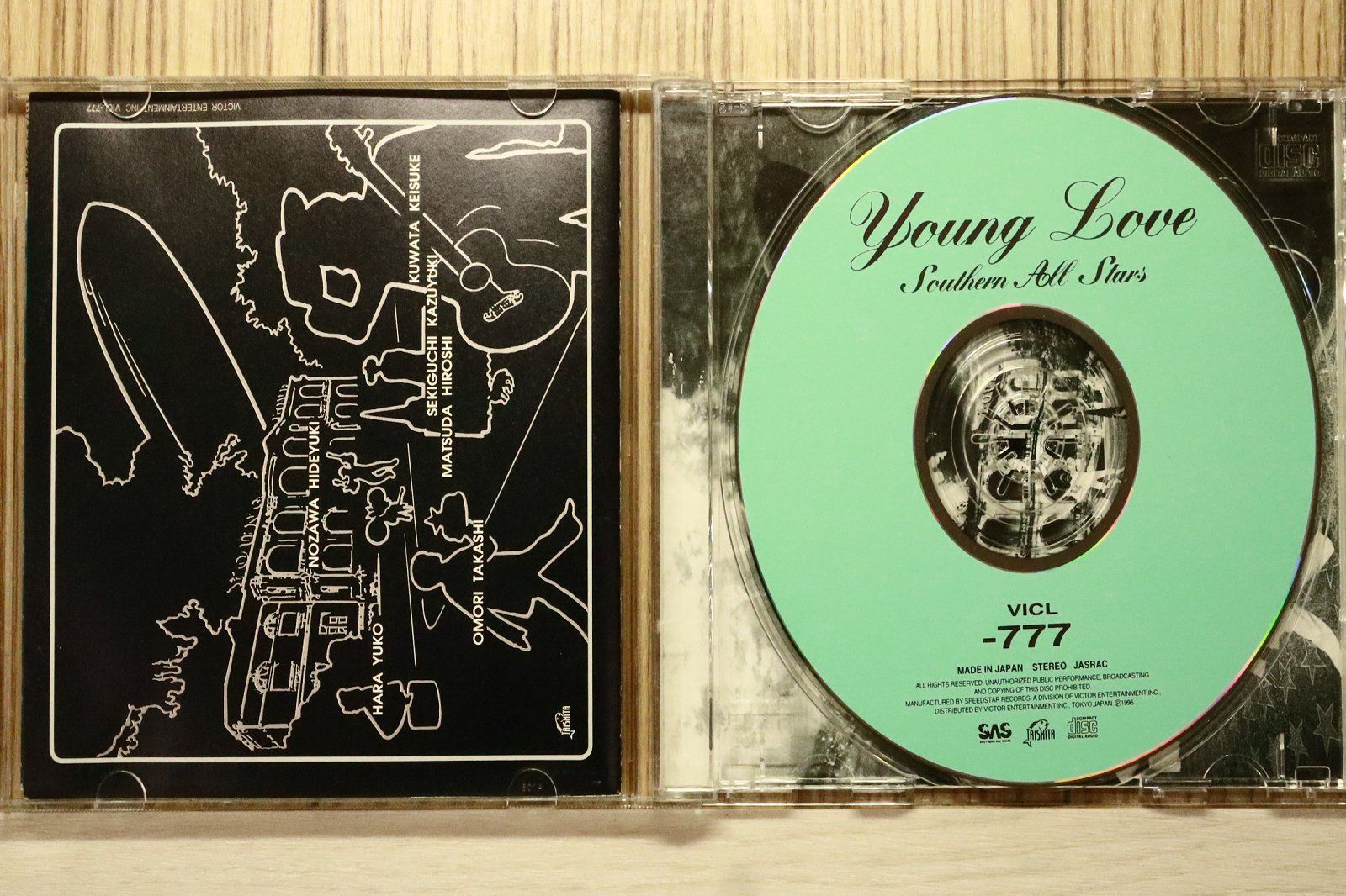 国内盤CD☆Southern All Stars/サザンオールスターズ□ Young Love