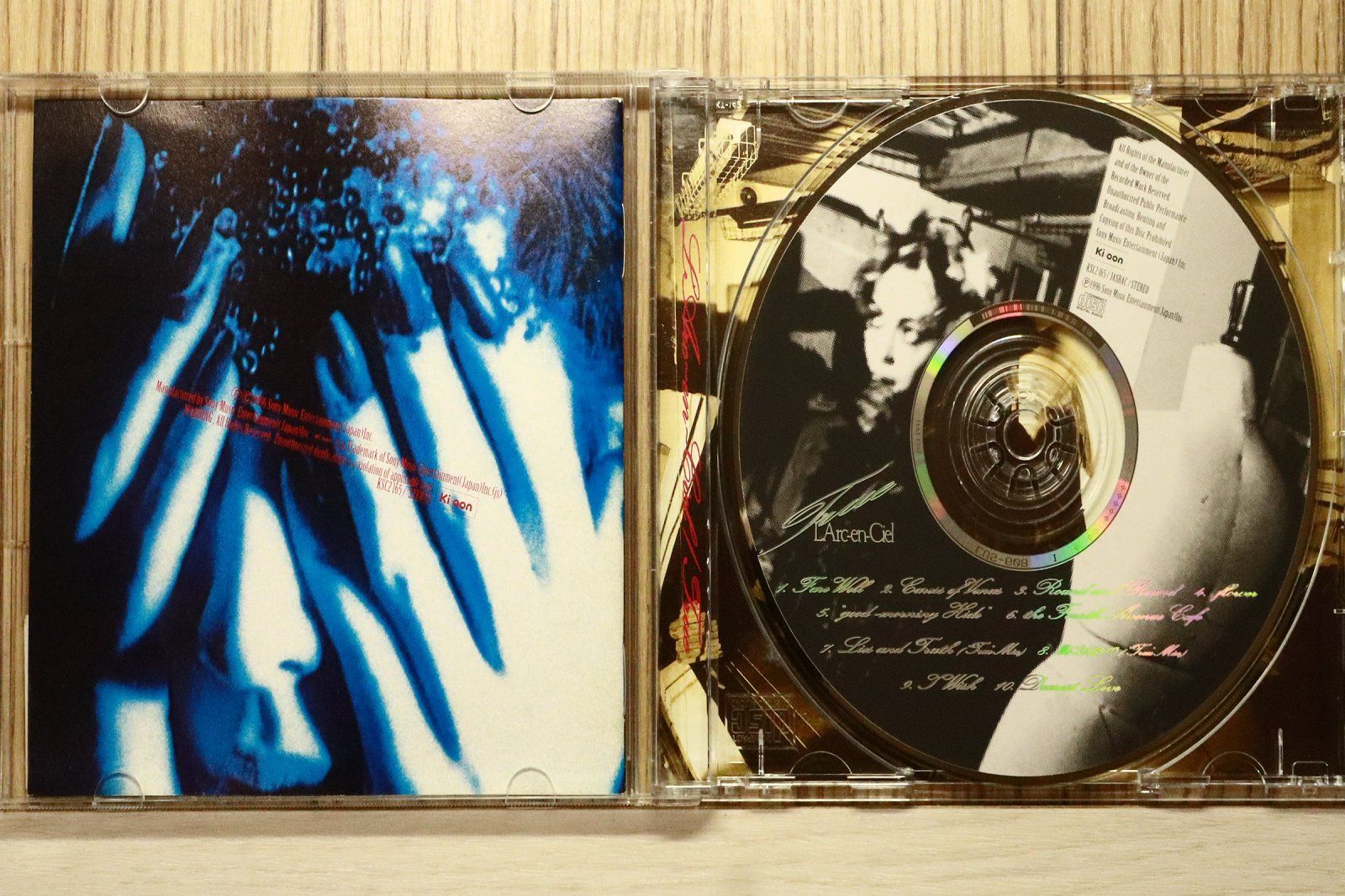 国内盤CD☆ラルク アン シエル/L'Arc~en~Ciel□ TRUE 【KSC2165