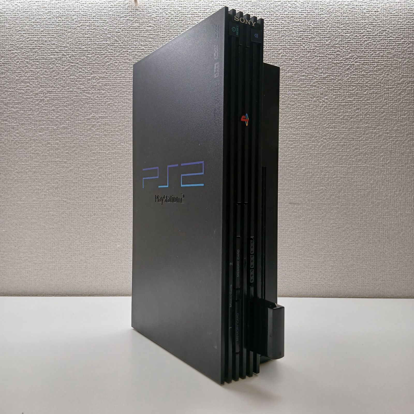 プレイステーション2本体 ソフト3本 ウイニングイレブン8 ダービースタリオン04 ファイナルファンタジー10 セット