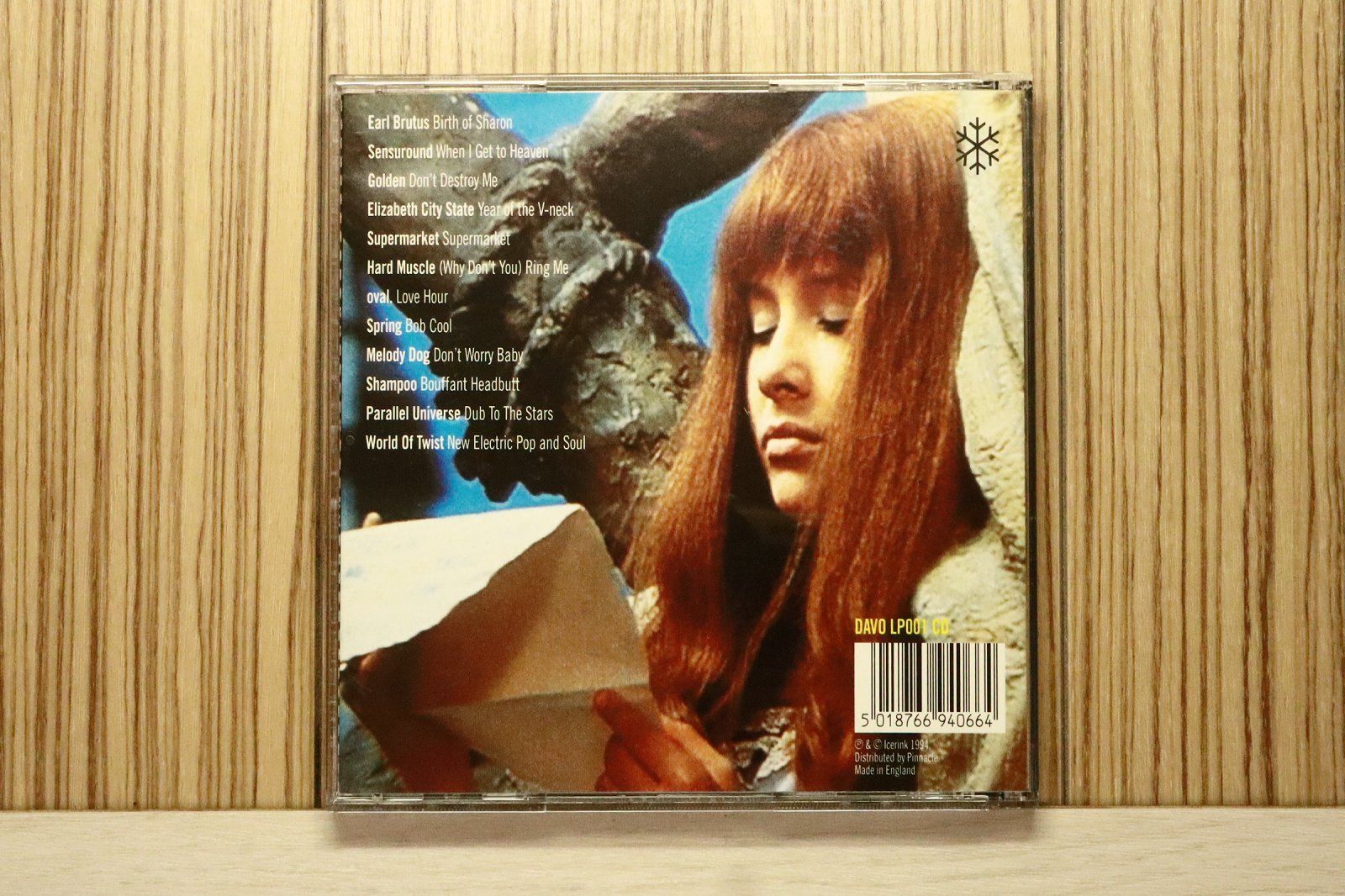 中古CD☆オムニバス/Various Artists□ We Are Icerink 【DAVOLP001CD