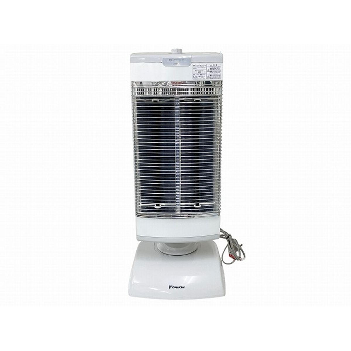 DAIKIN W 遠赤外線 暖房機 セラムヒート ヒーター 電気ストーブ 1 kW 2015年製 ダイキン