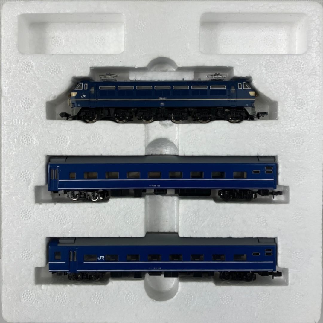 TOMIX 92332 EF66 ブルートレインセット 3両 Nゲージ 鉄道模型 中古