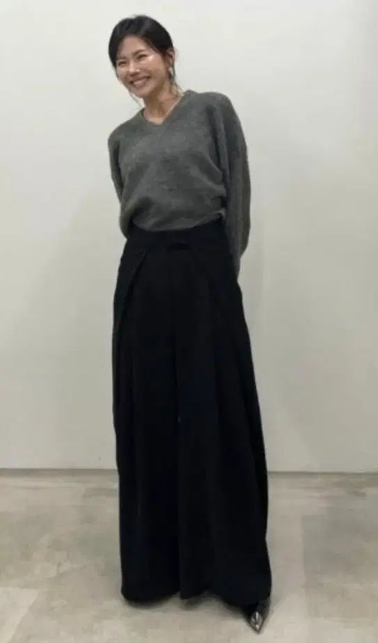 ZARA プリーツ ワイド パンツ ZW 受け取った