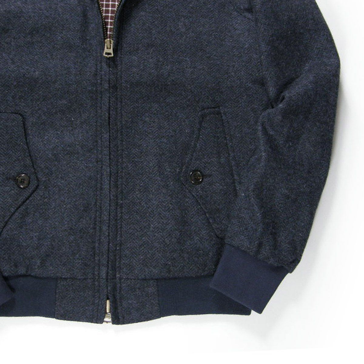 J.PRESS YORK ST. ツイード ヘリンボーン G9 ブルゾン XL 【公式通販】