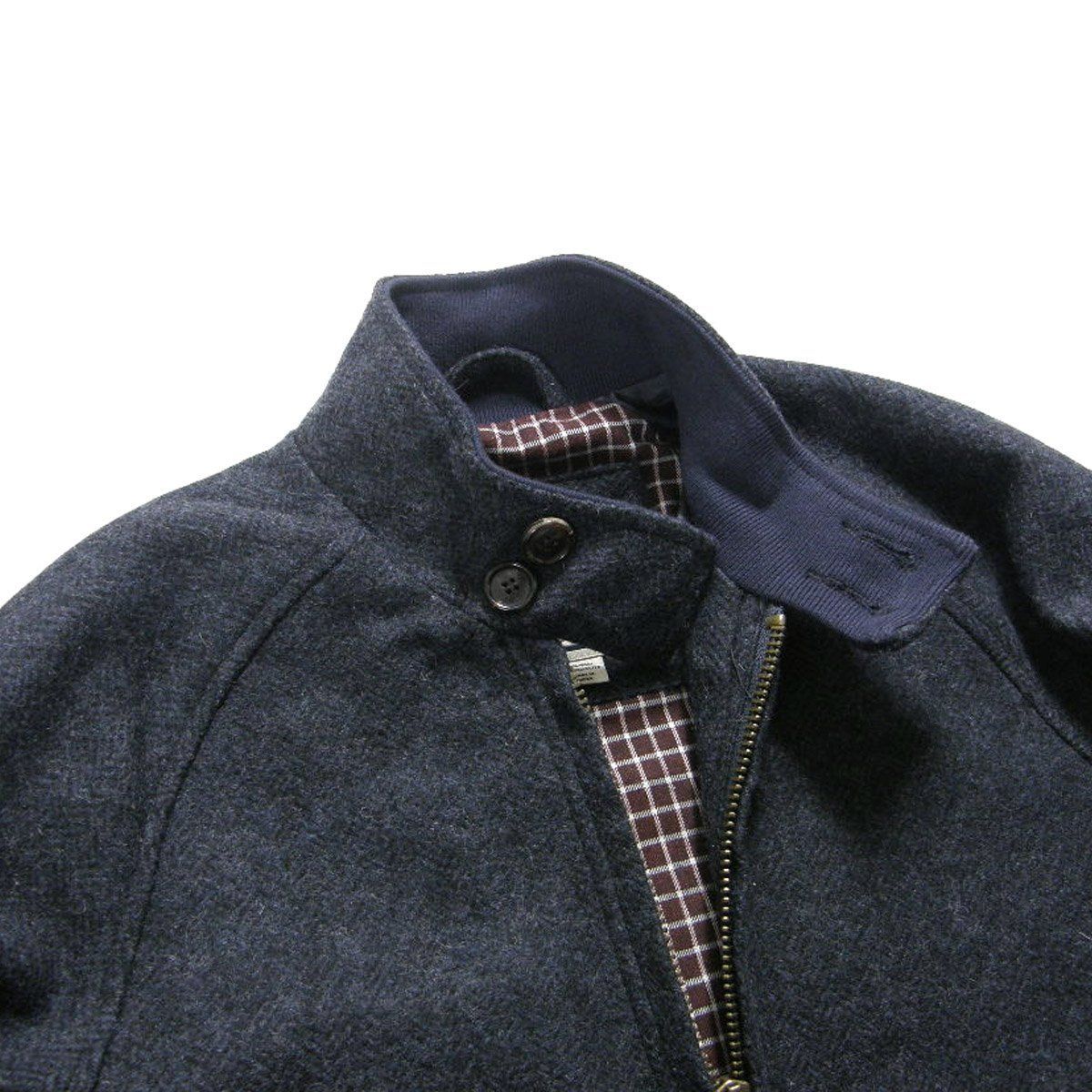 J.PRESS YORK ST. ツイード ヘリンボーン G9 ブルゾン XL 【公式通販】