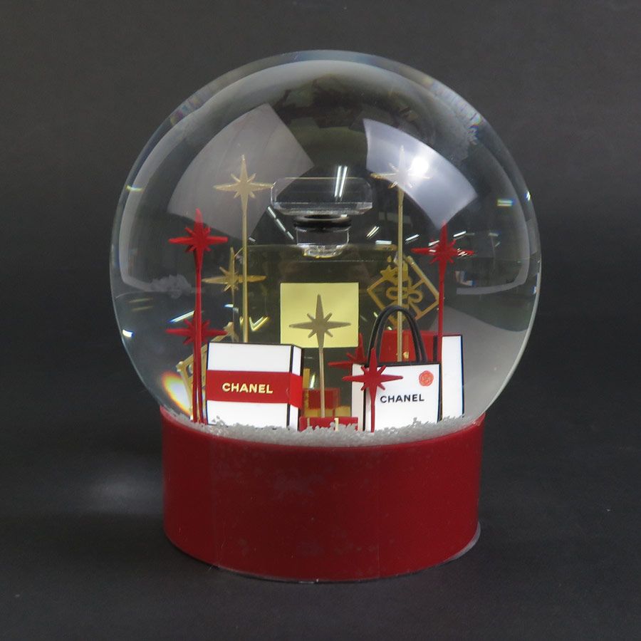 シャネル CHANEL スノードーム 2022年顧客限定 - メルカリ