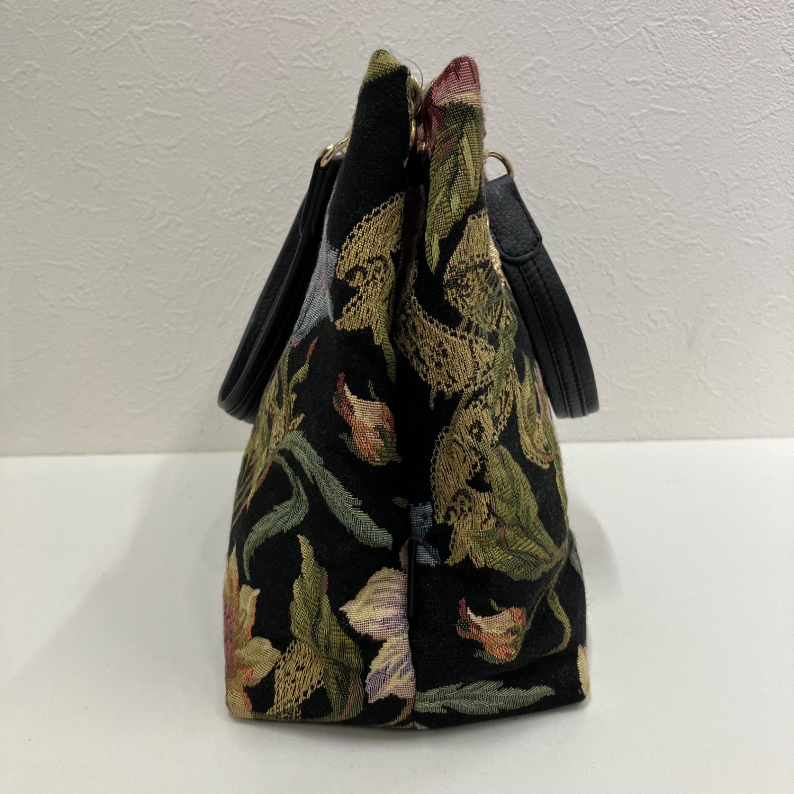 6780 Think Bee! シンクビー！ ゴブラン織り ハンドバッグ トート