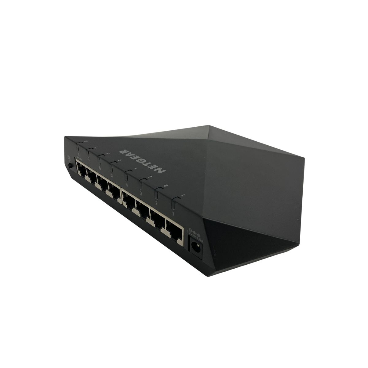 NETGEAR GS 808 E Nighthawk S 8000 8ポート ギガビット スマートスイッチングハブ